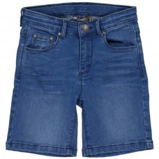 Quapi jongens Jeans Short Blue Denim